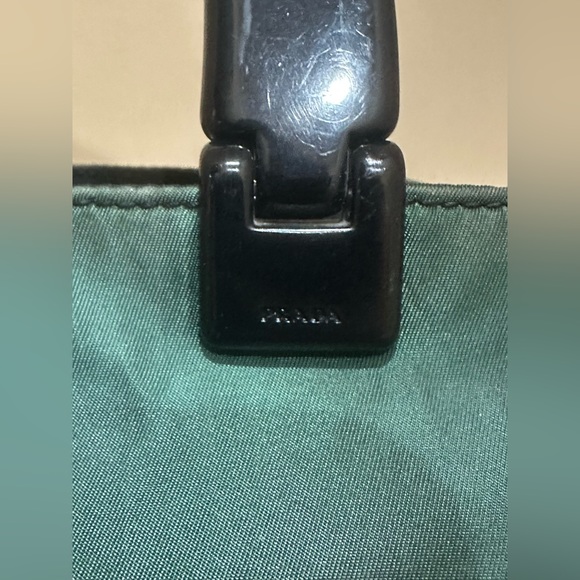 Prada Tessuto Plex Forrest Green Tote - Picture 13 of 13